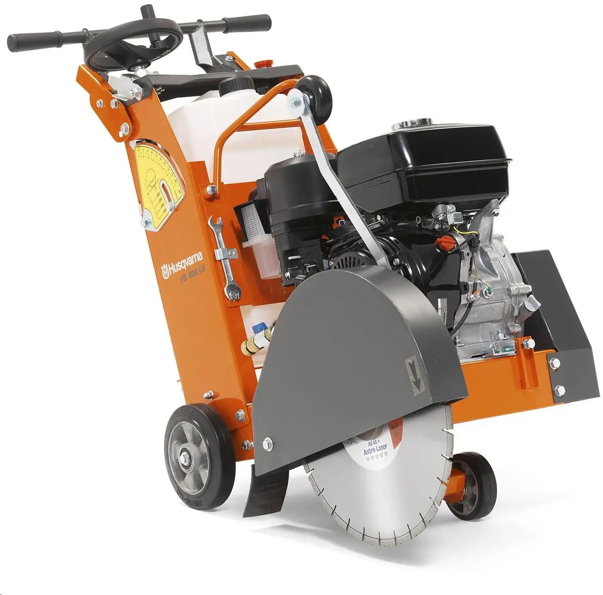 Asphalt-concrete cutter, petrol, d=450mm, 162mm